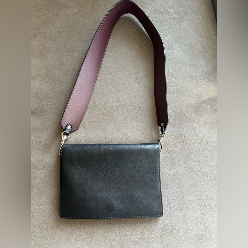 Black crossbody bag
